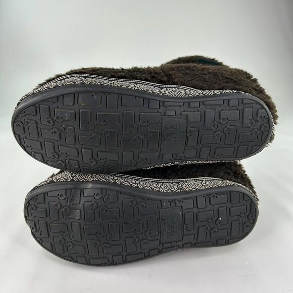 Woolrich Whitecap Boot US 7 Women's Berber Fleece Java Brown Sherpa Flat Boots - Picture 6 of 10